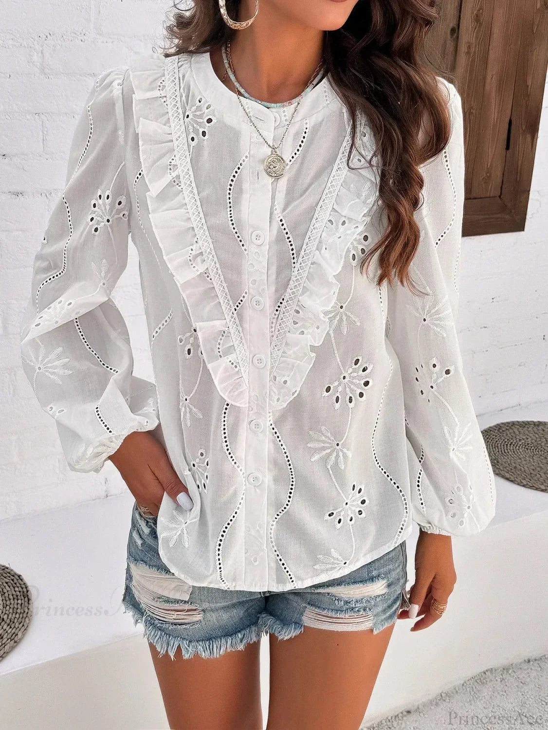 Classic Vintage Blouse
