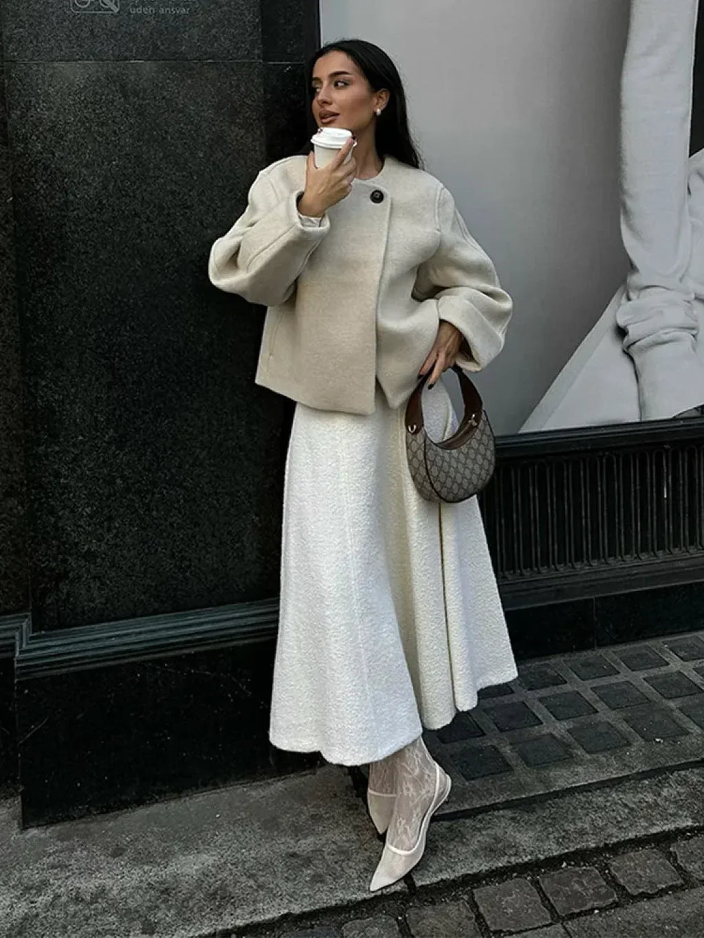 Timeless Vintage Style Coat