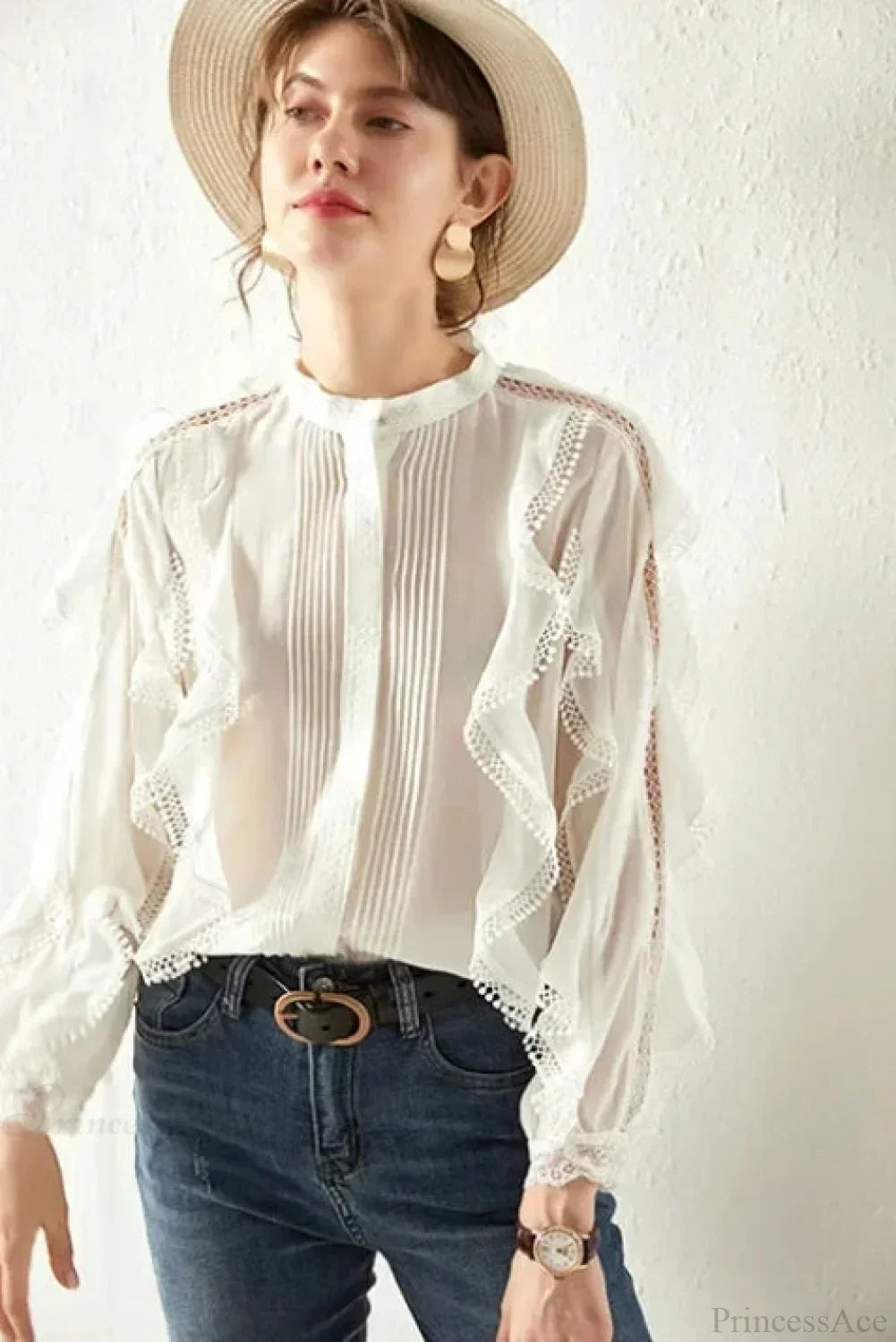 Timeless Vintage Style Blouse