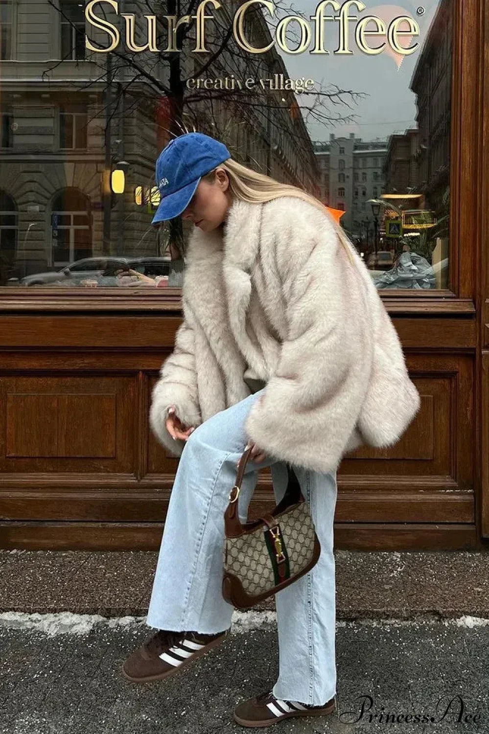 Gracefully Designed Coat