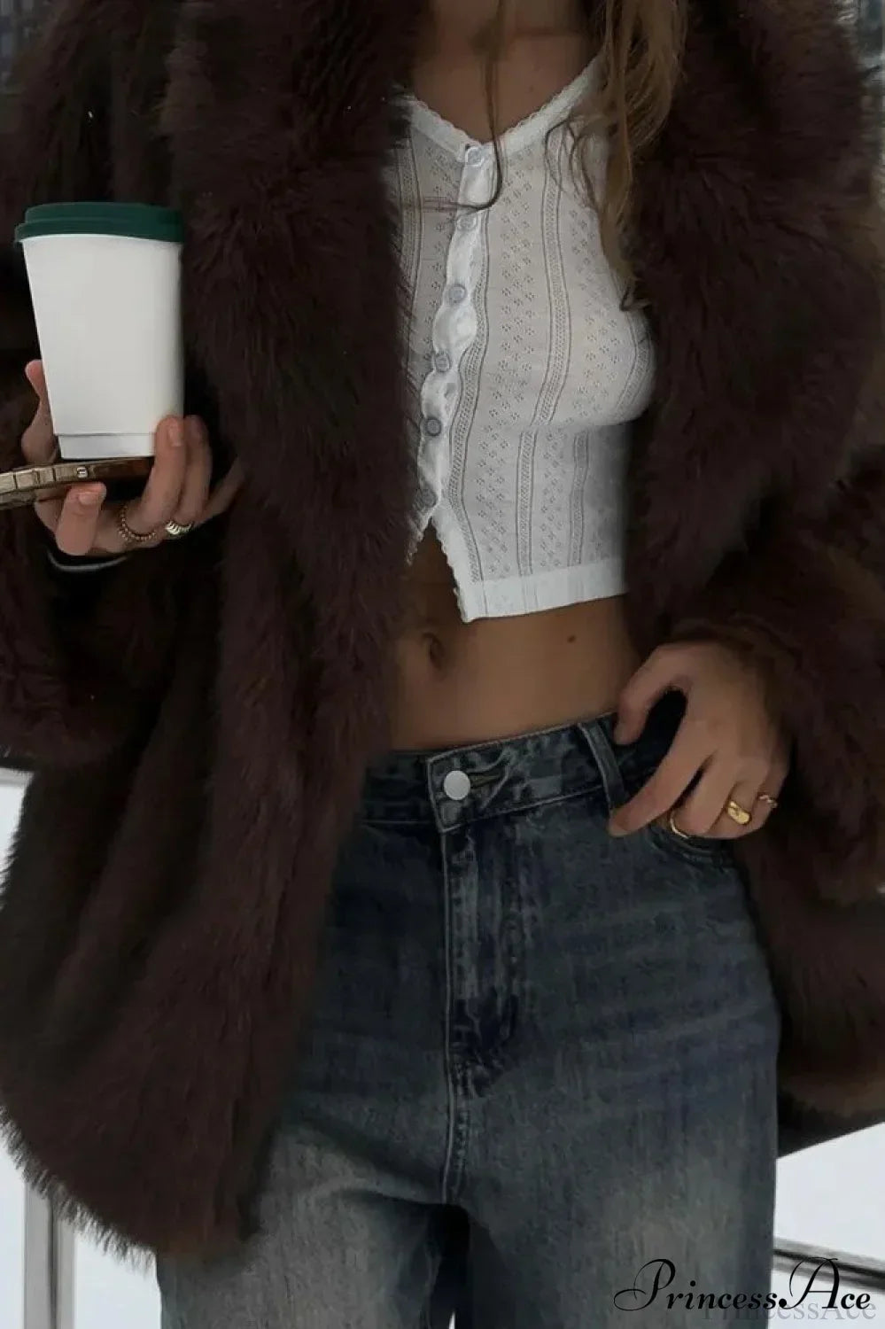 Gracefully Designed Coat