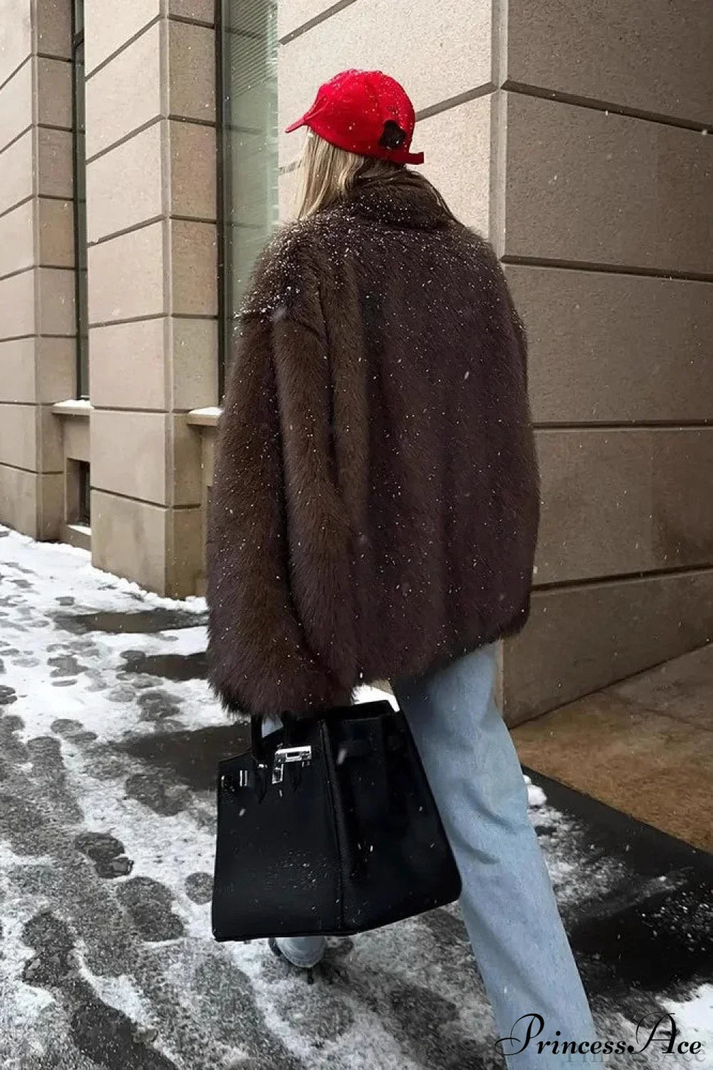 Gracefully Designed Coat