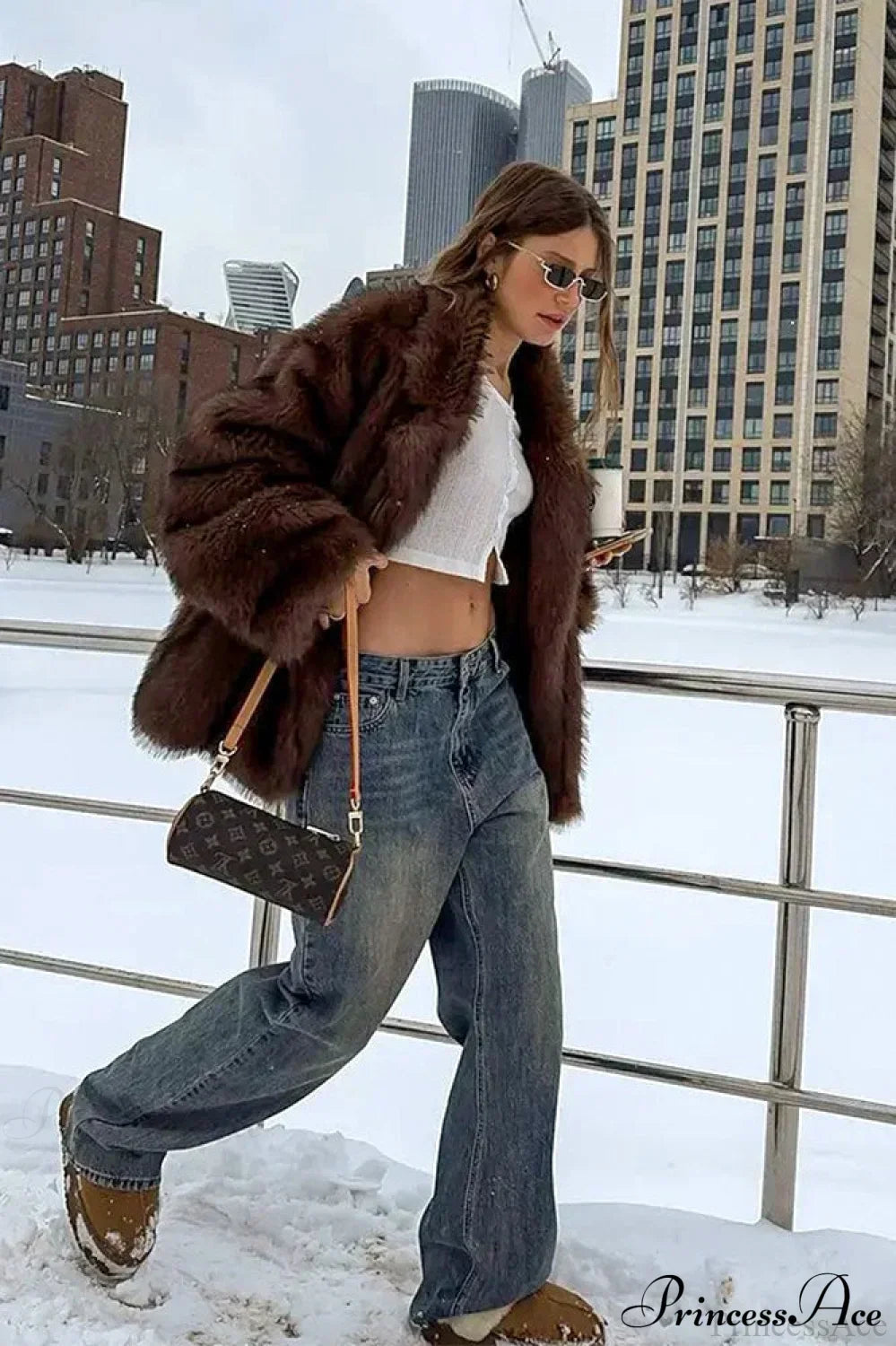 Gracefully Designed Coat