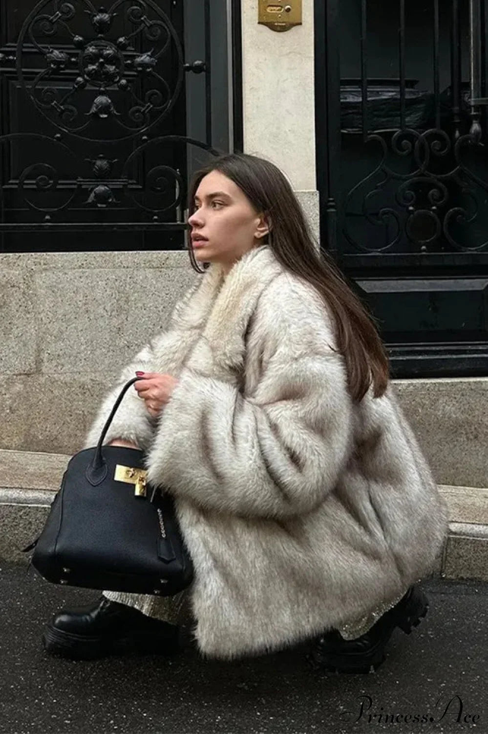 Gracefully Designed Coat