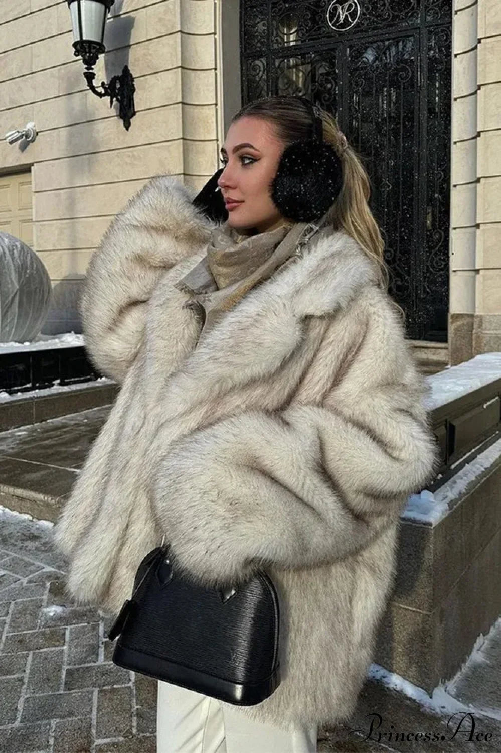 Gracefully Designed Coat