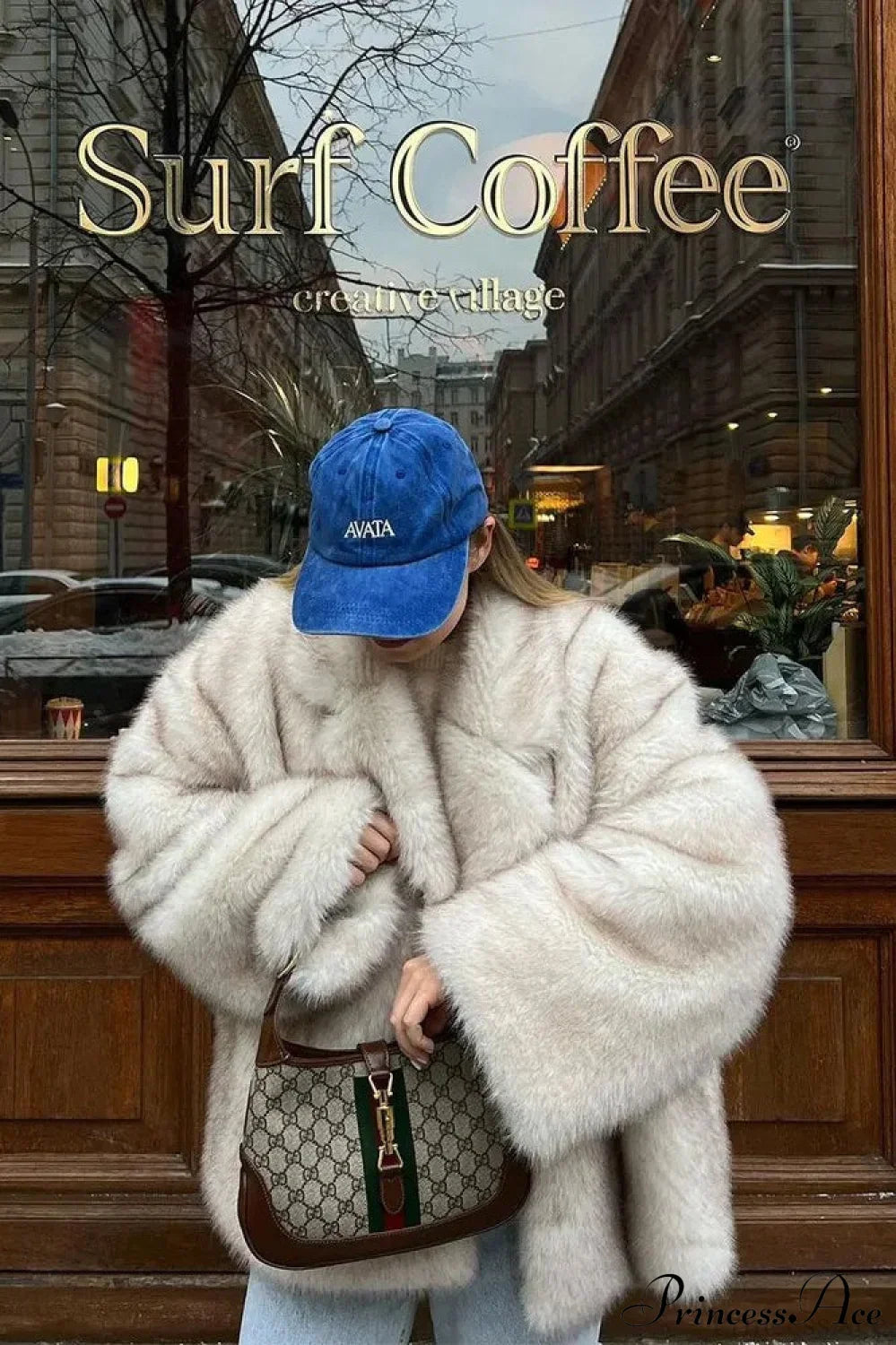 Gracefully Designed Coat