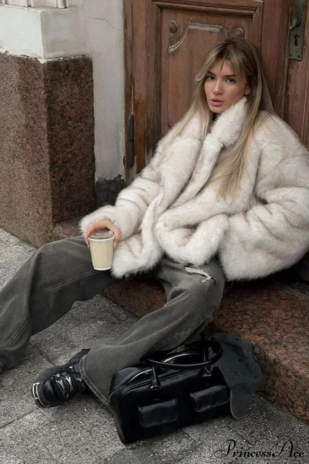 White