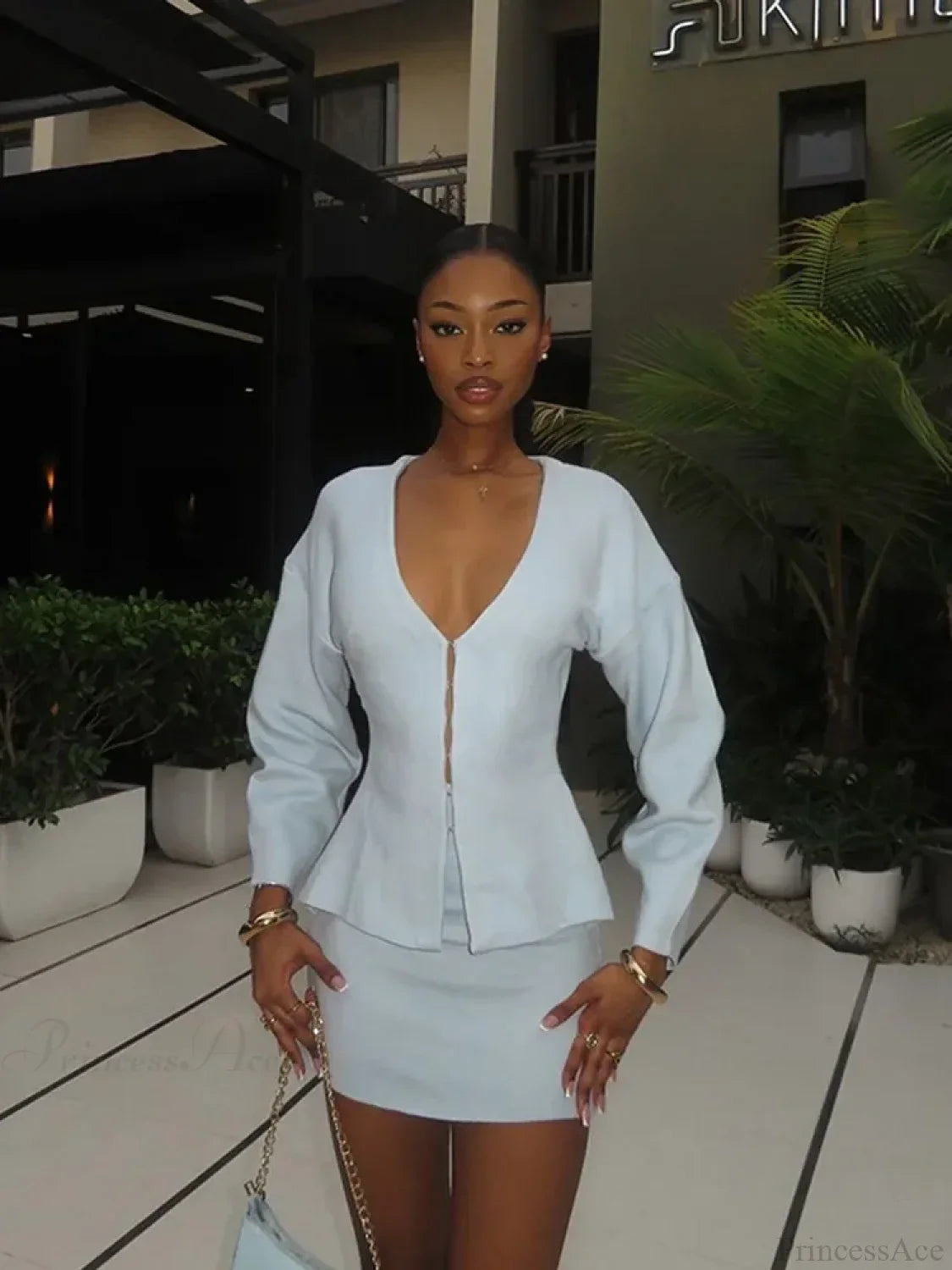 white Suit