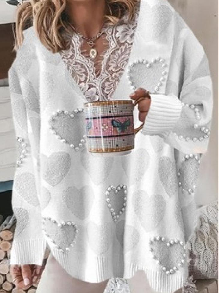 LM | Relaxed and fashionable sweater