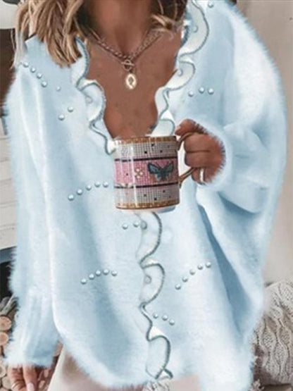 LM | Casual and relaxed winter sweater