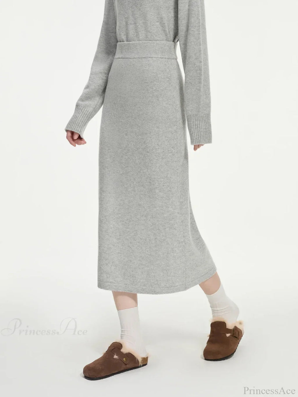 Gray Skirt