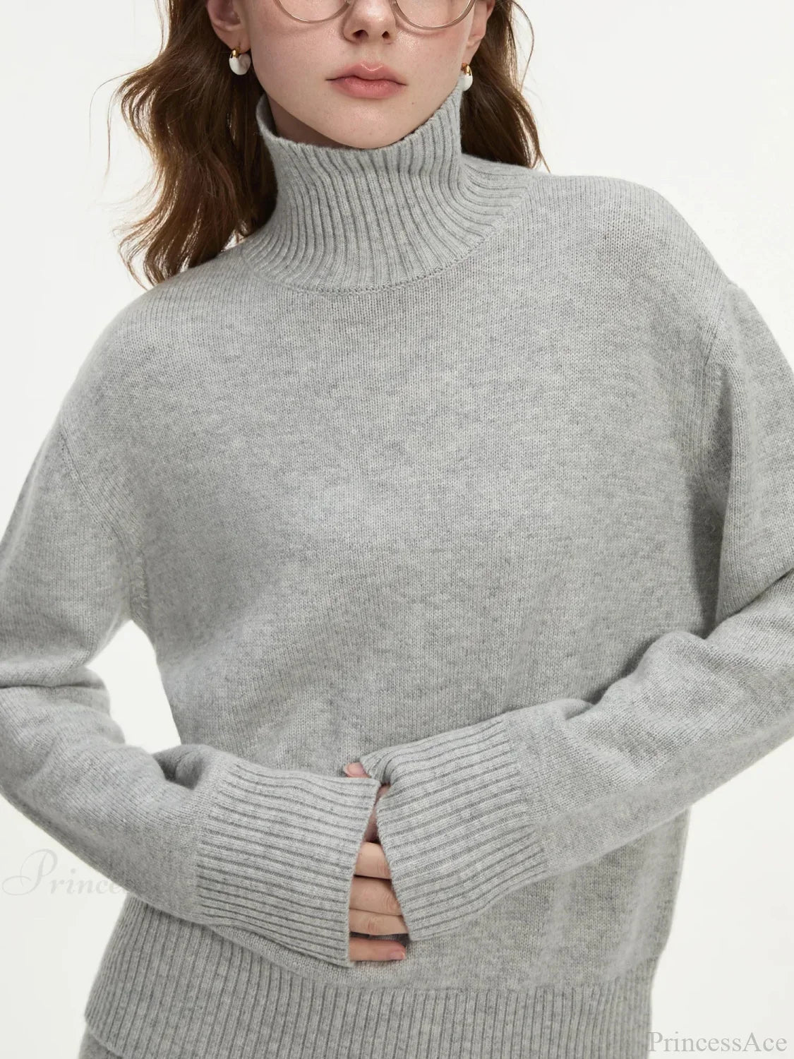 Gray Sweater