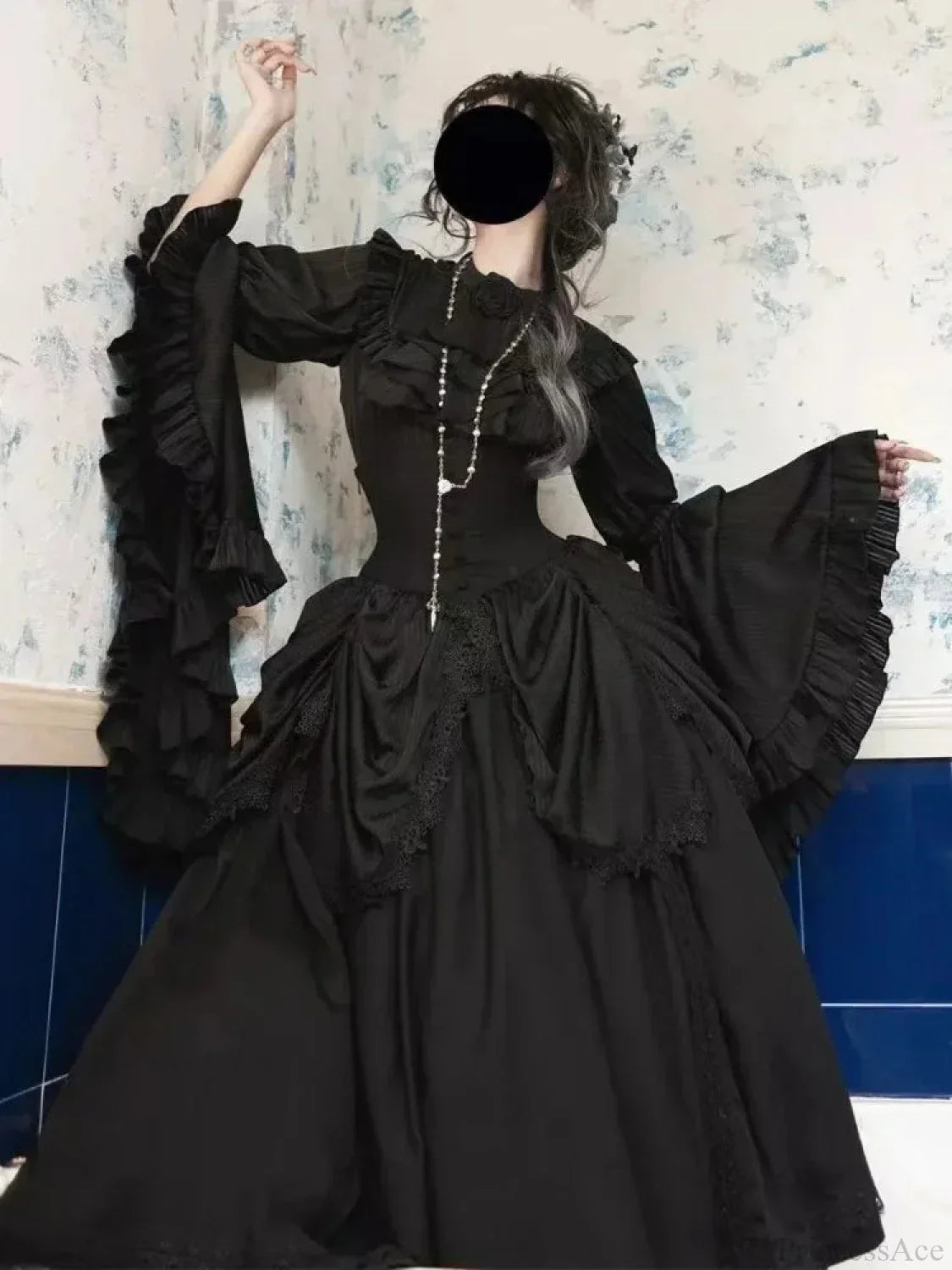 black
