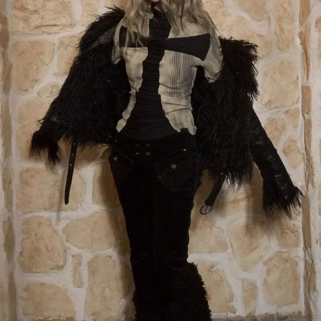 black