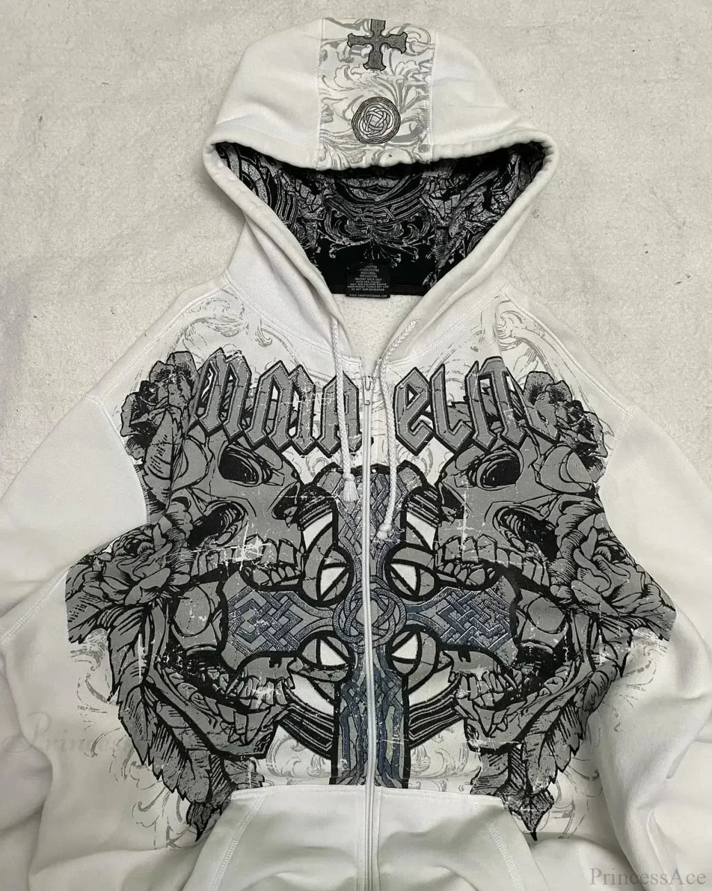 Gracefully Designed Garment