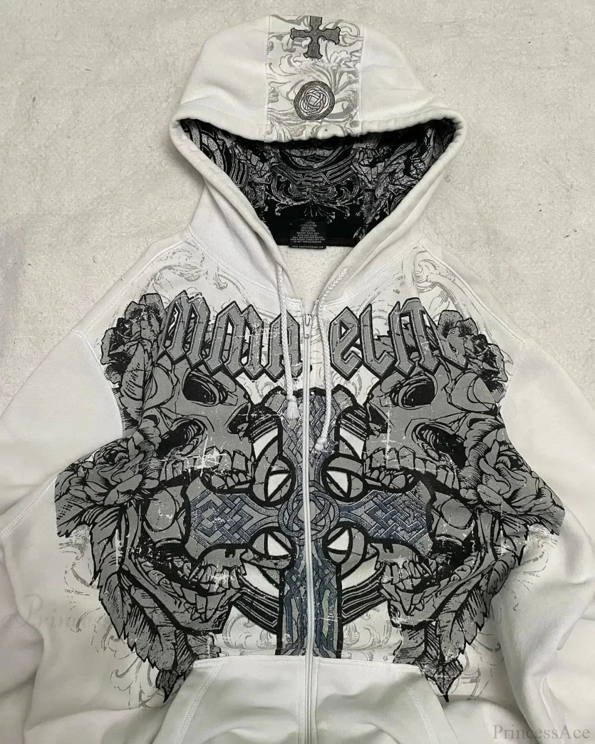 Gracefully Designed Garment