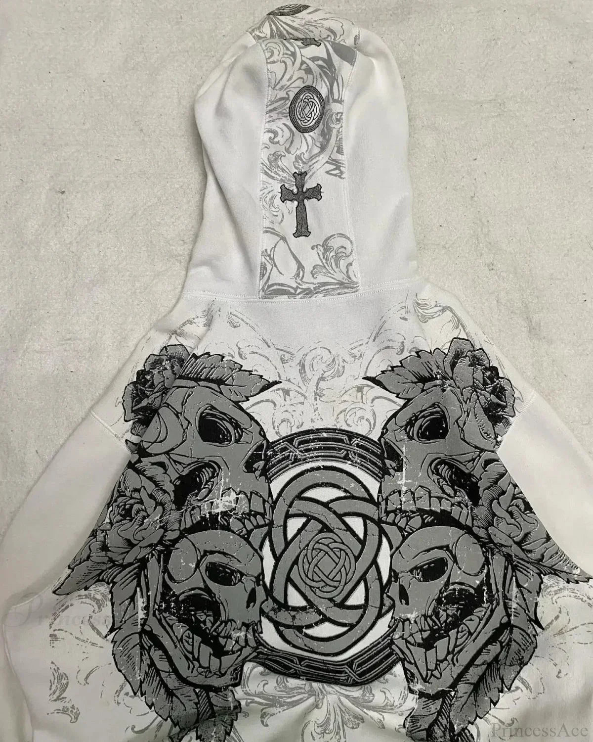 Gracefully Designed Garment