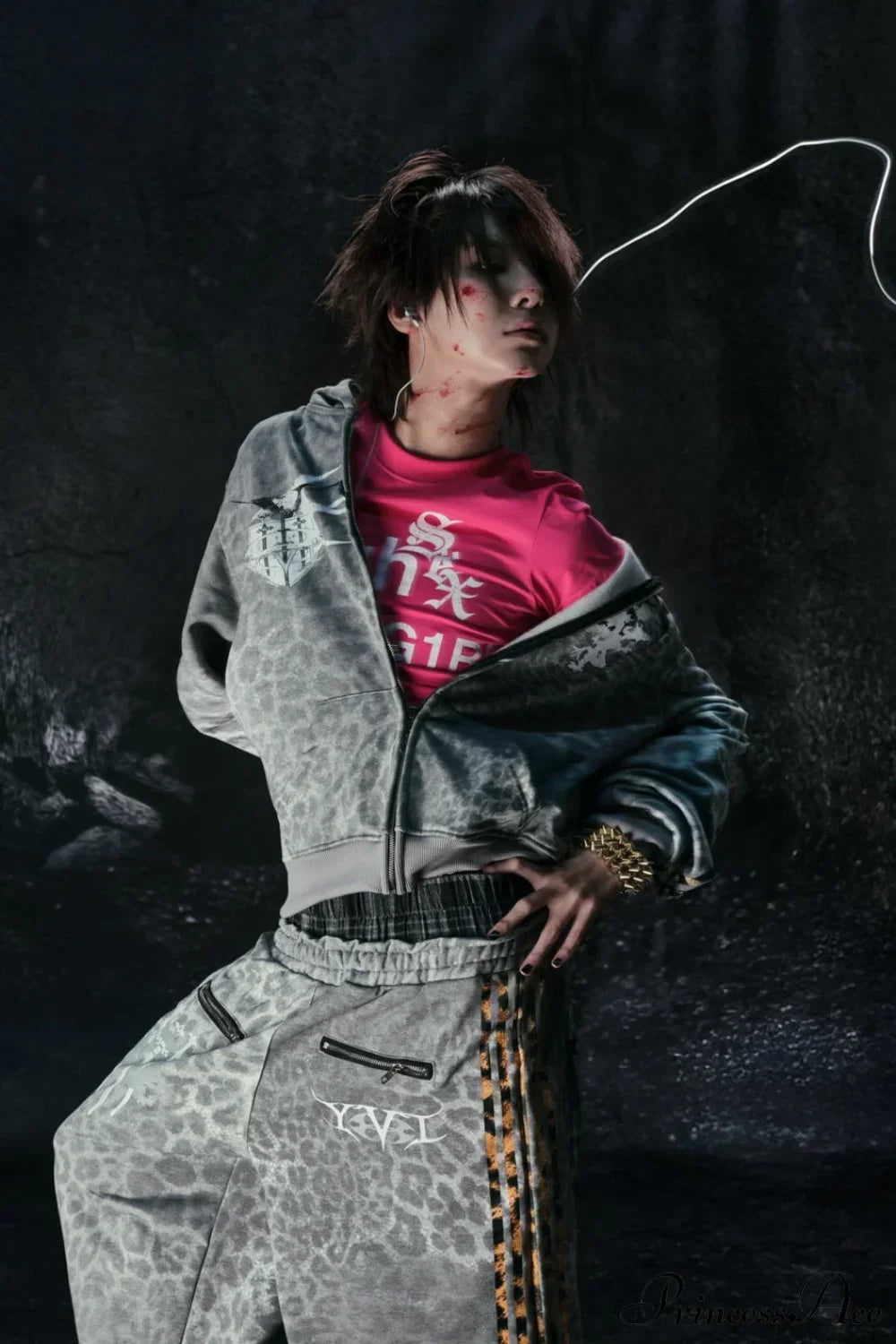 Gracefully Designed Garment