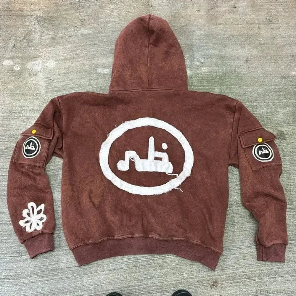 brown