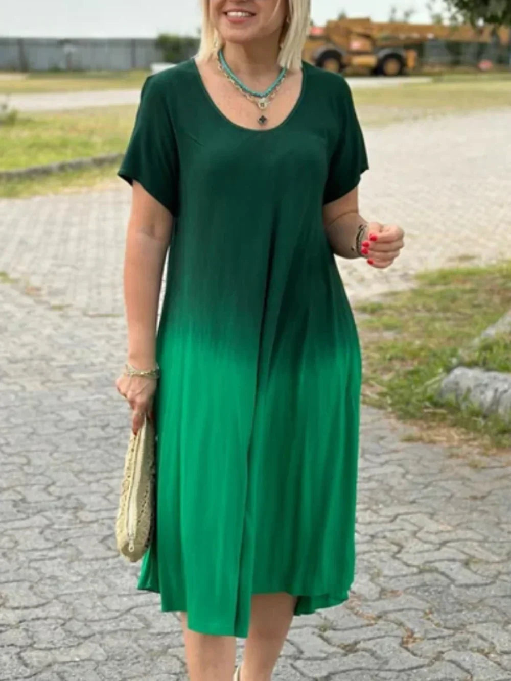 Timeless Vintage Style Dress